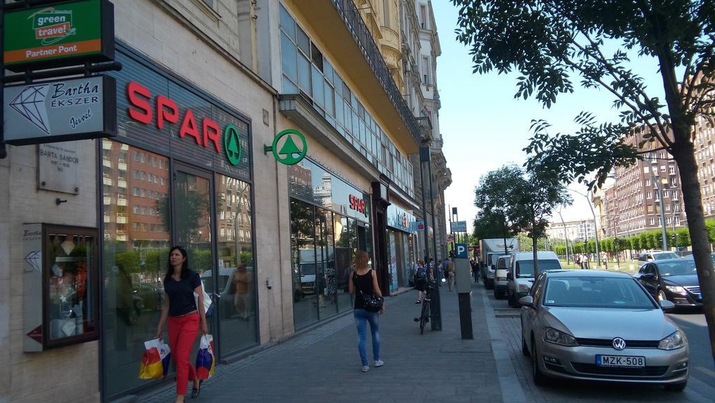 Hostel Downtown Oasis Budapeszt Zewnętrze zdjęcie
