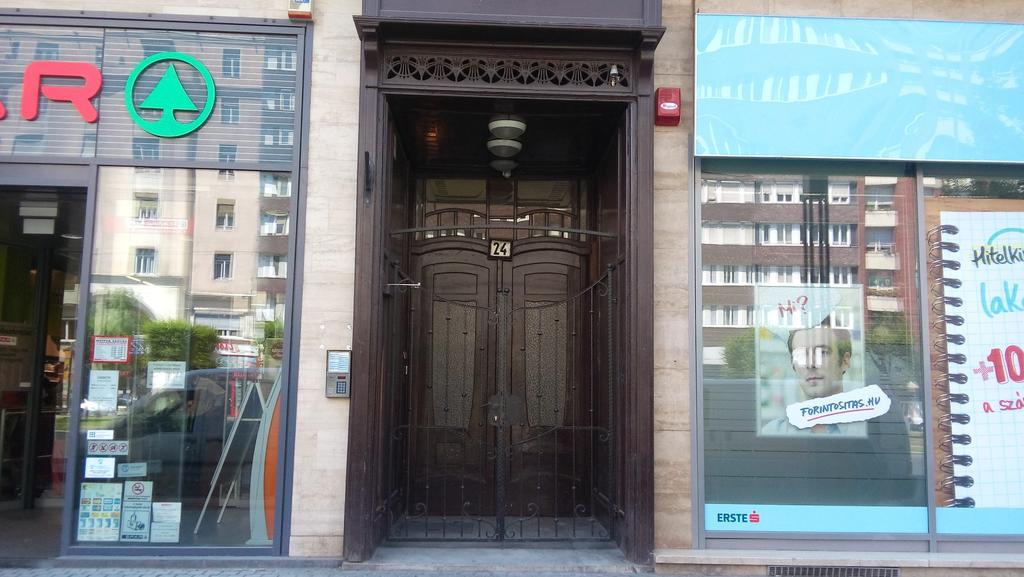Hostel Downtown Oasis Budapeszt Zewnętrze zdjęcie
